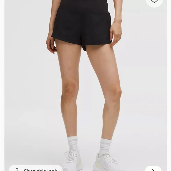 Lululemon Athletica Black Athletic Shorts - Picture 7 of 7